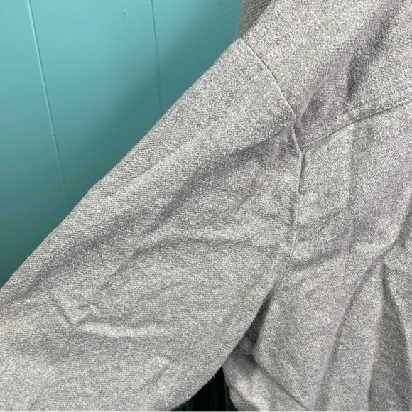 Madewell Size XXL Flannel Flap-Pocket Oversized Ex-Boyfriend Shirt - Picture 12 of 12